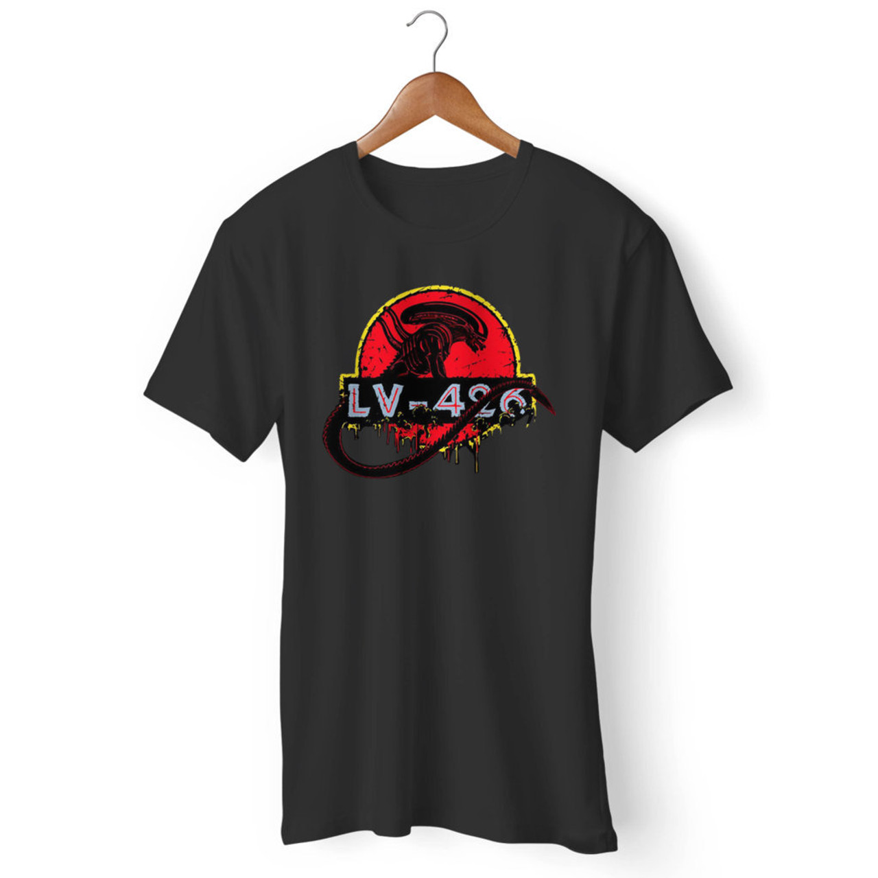 LV 426 Derelict Spacecraft Vacation Parody T-Shirt