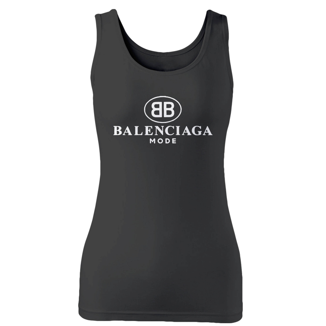 Balenciaga Bb Mode Inspired Women Tank Top
