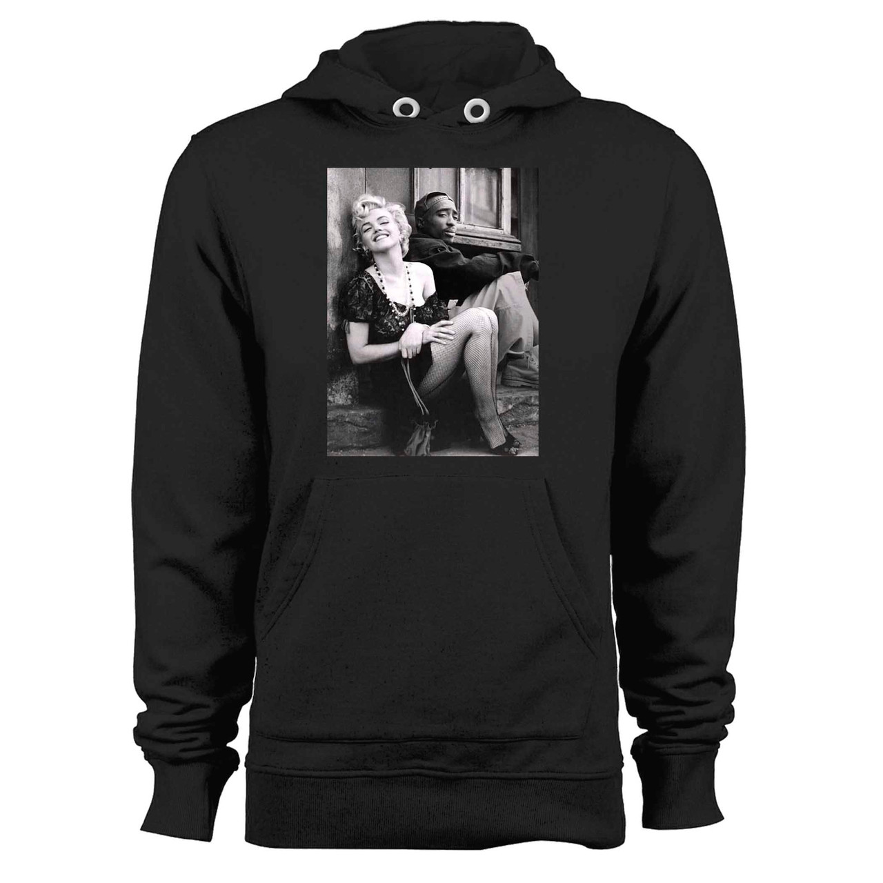 2Pac And Marilyn Monroe Hoodie