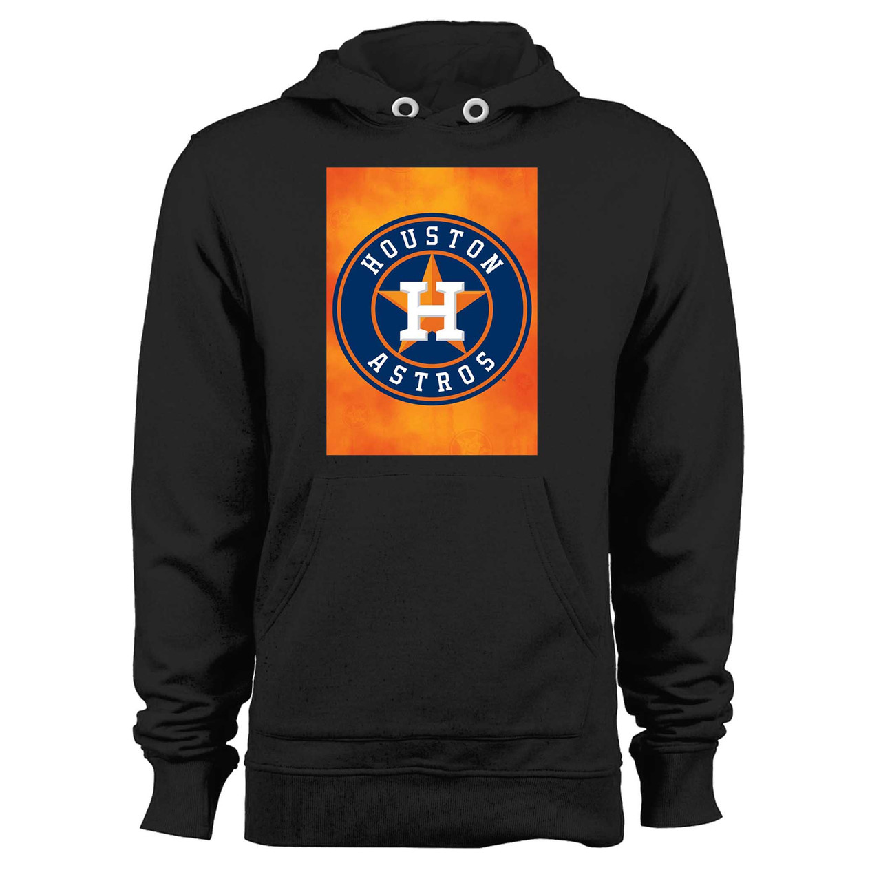 Houston Astros Hoodies - Pullover Black Hoodie