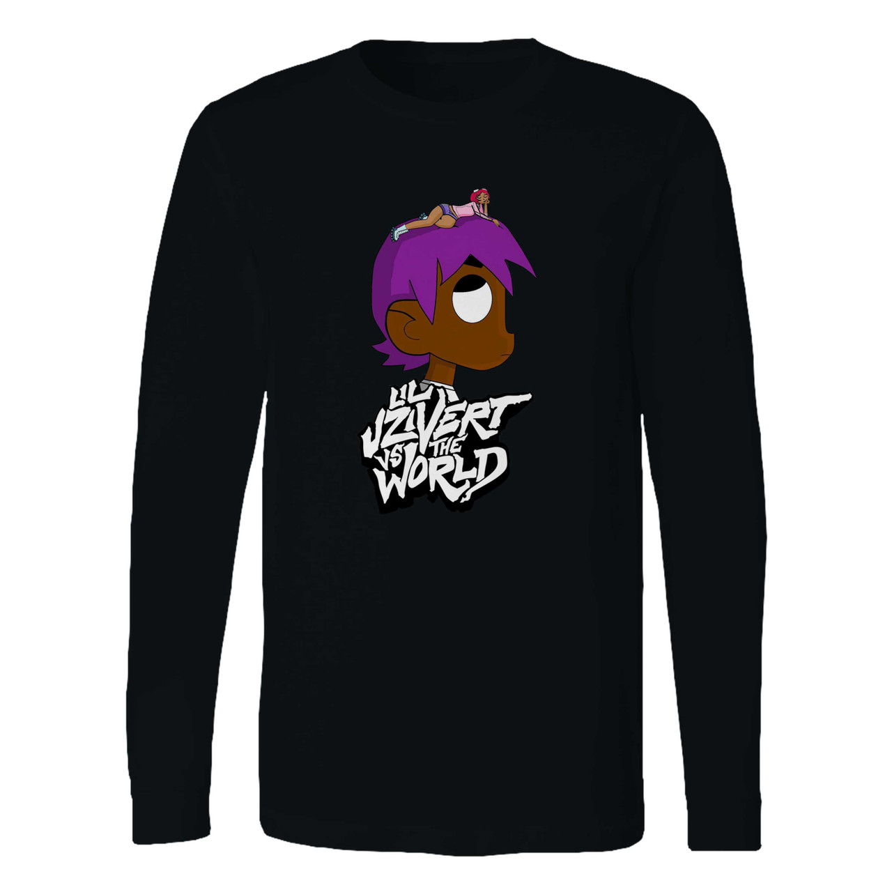 Lil uzi vert long sleeve shirt Clearance