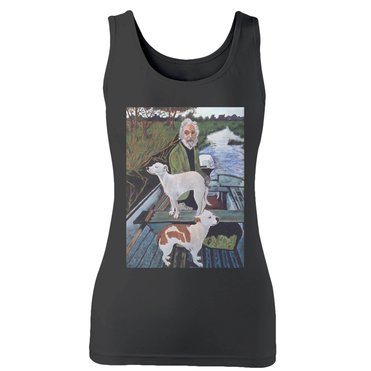 goodfellas dog painting shirt