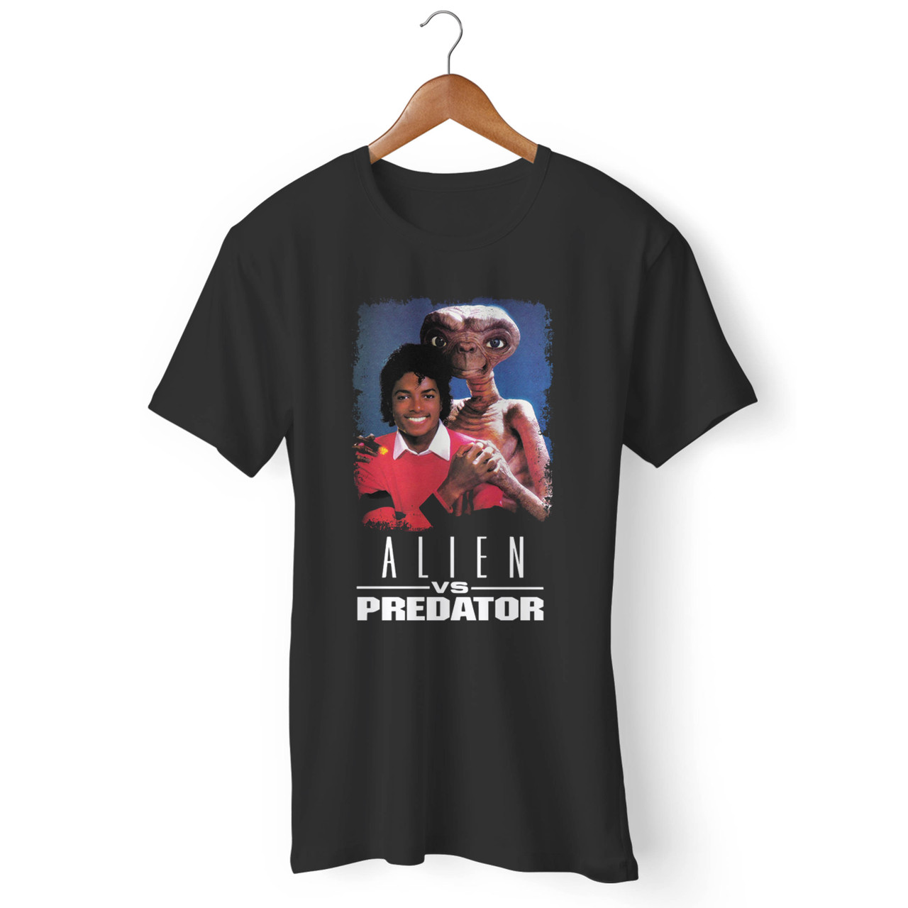 2022 New Mens Shirt Horror Movie Predator, Printed T-shirt Predator