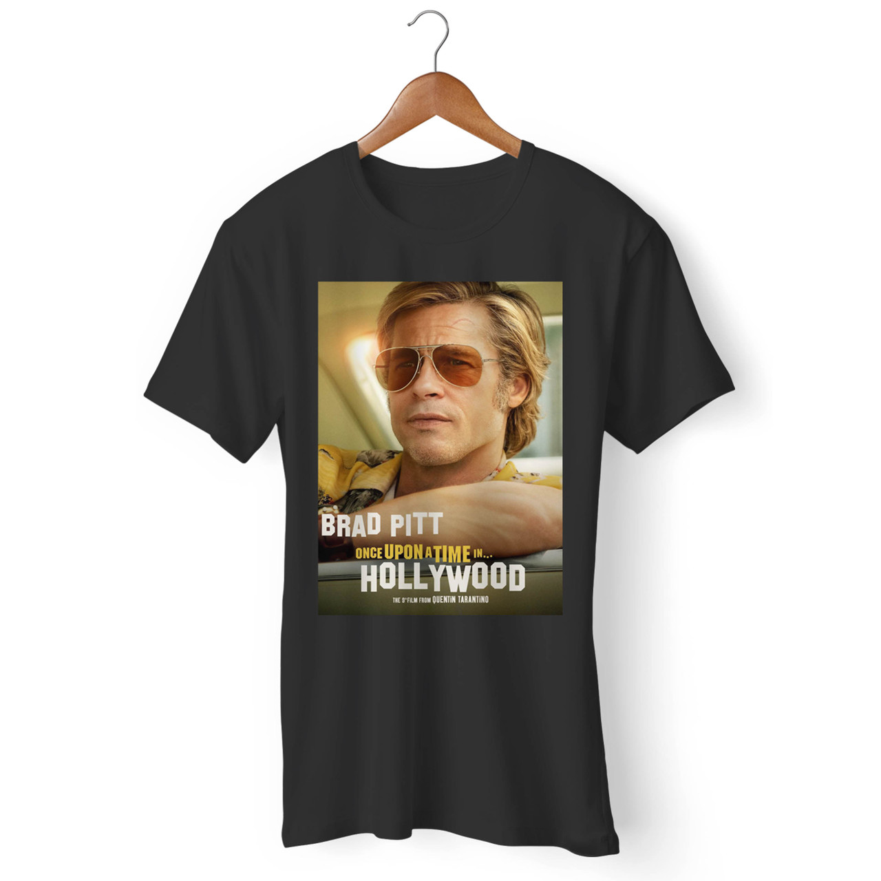 Brad Pitt Once Upon A Time In Hollywood Men T Shirt