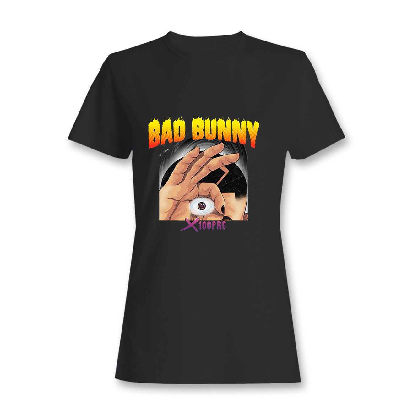 Bad Bunny X100Pre Tour Women T Shirt