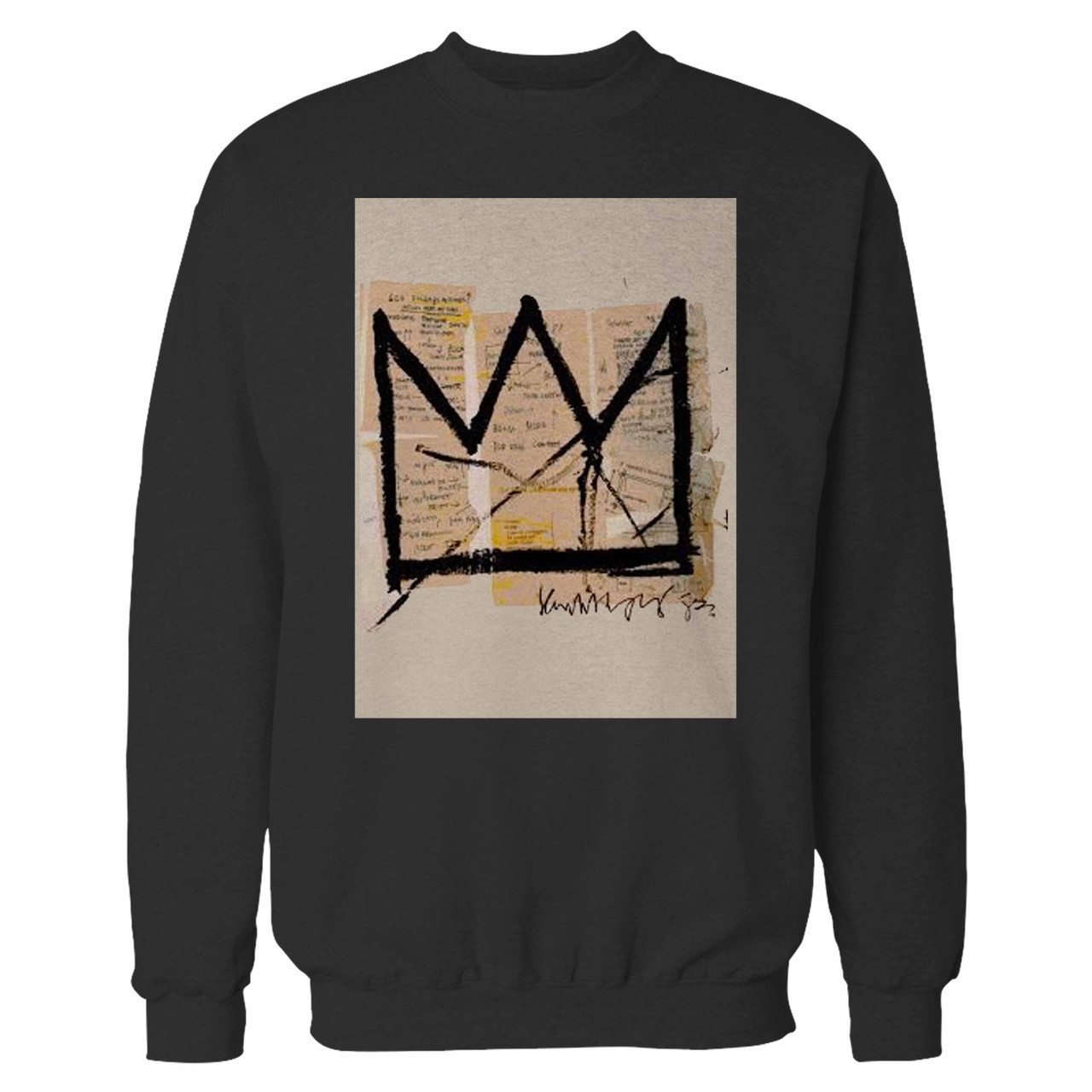 Funny Jean Michel Basquiat T-shirt,Sweater, Hoodie, And Long Sleeved,  Ladies, Tank Top