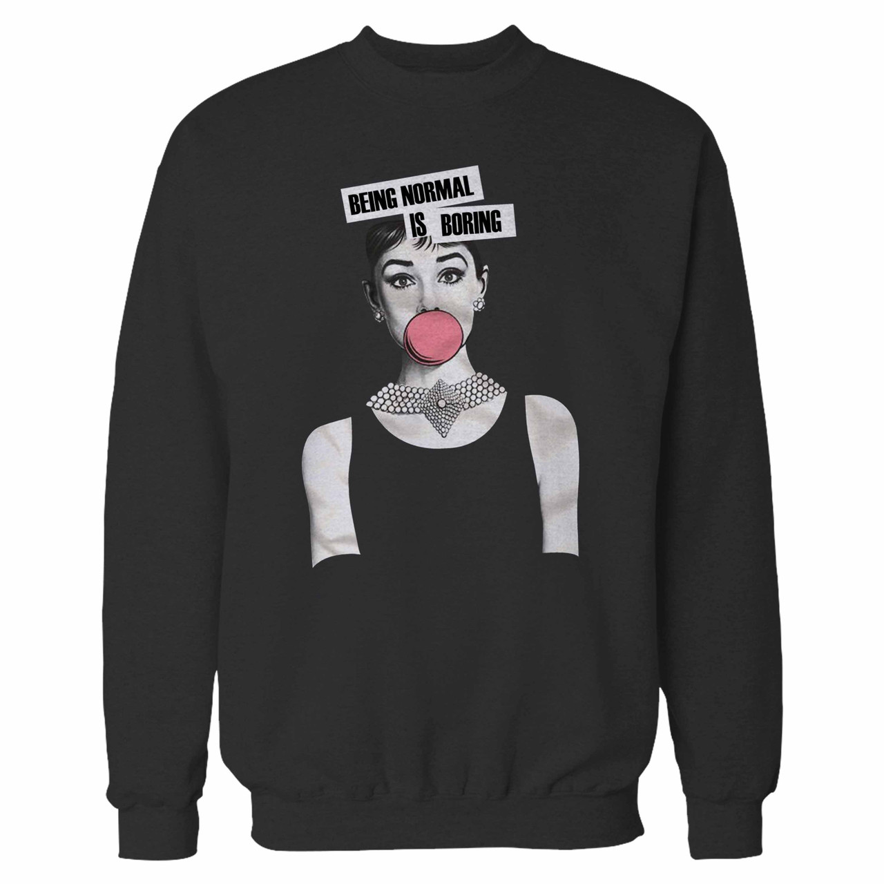 audrey hepburn sweatshirt