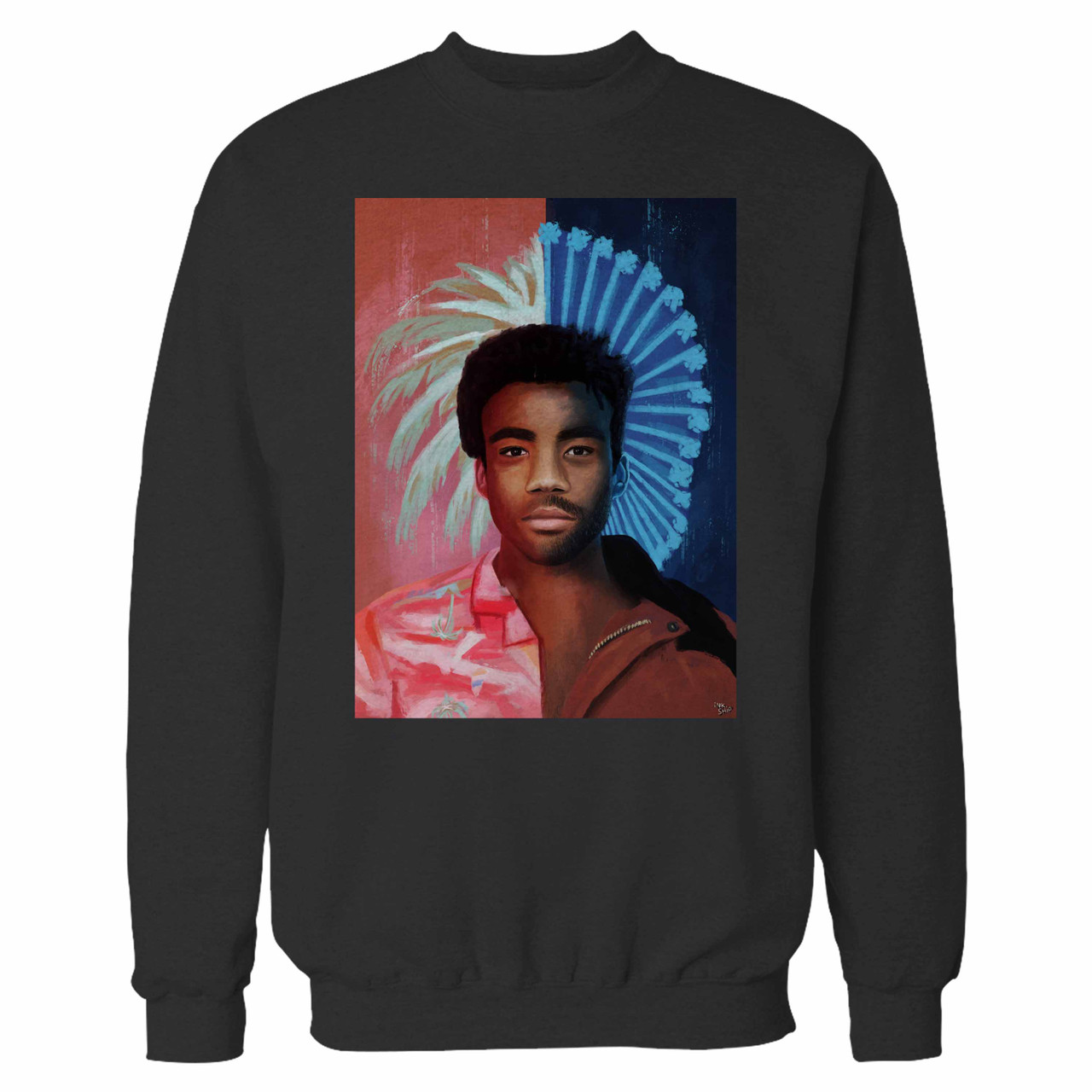 Childish Gambino Donald Glover Crewneck Sweatshirt