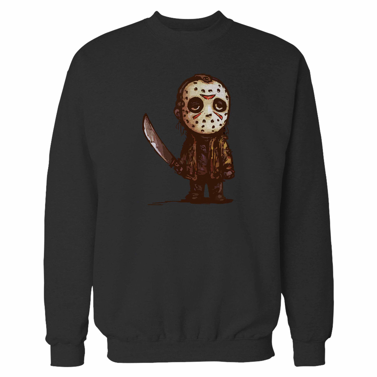 Dead By Daylight Chibi Emo Jason Crewneck Sweatshirt