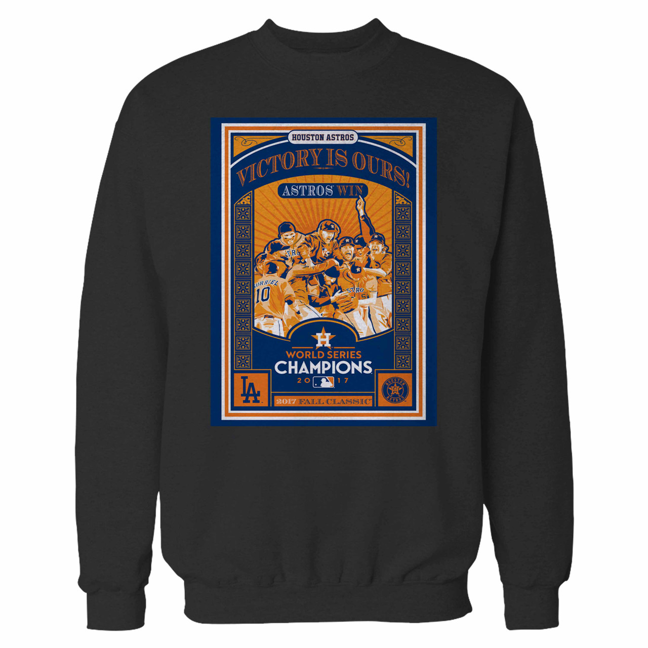 astros crewneck sweatshirt