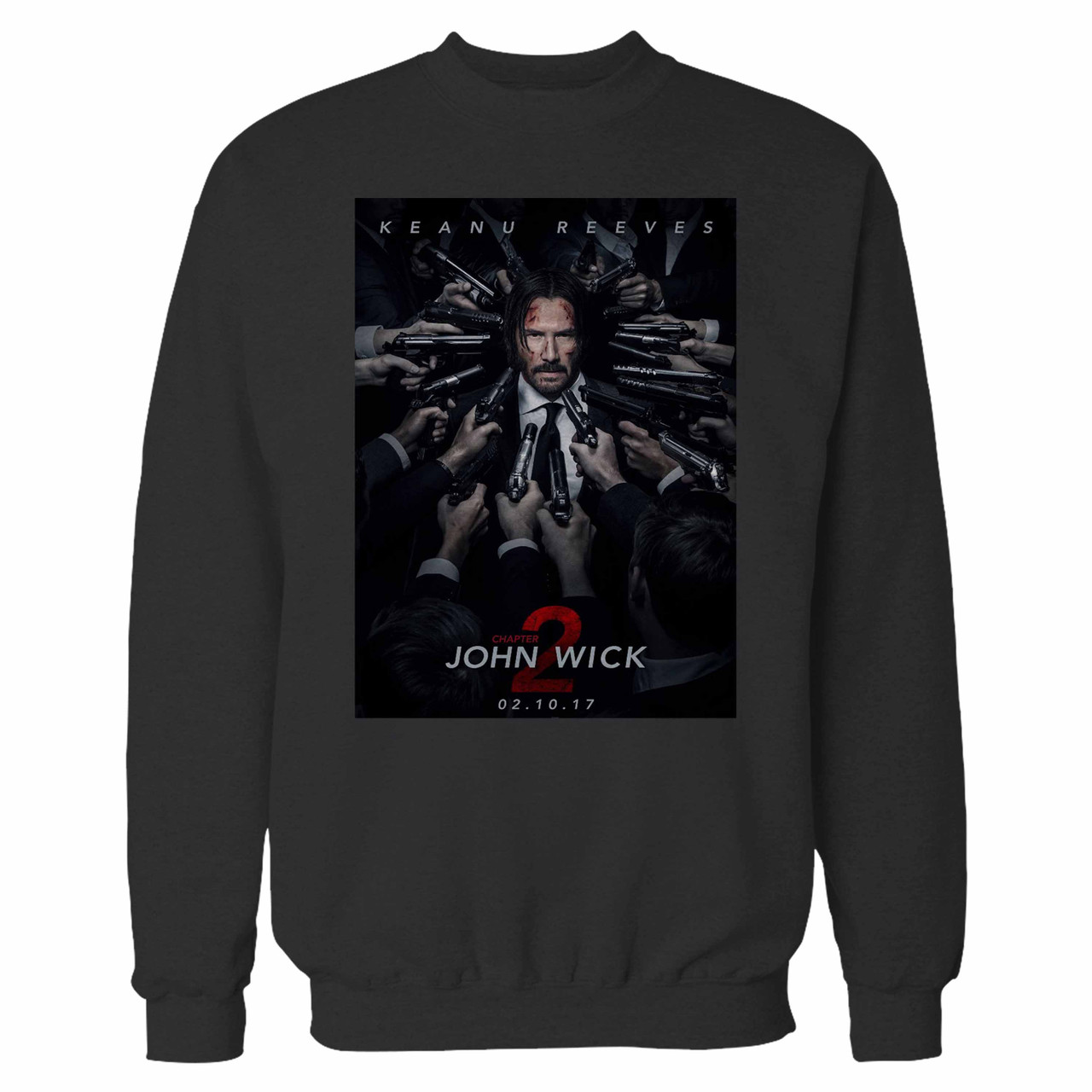 John wick sweatshirt Clearance