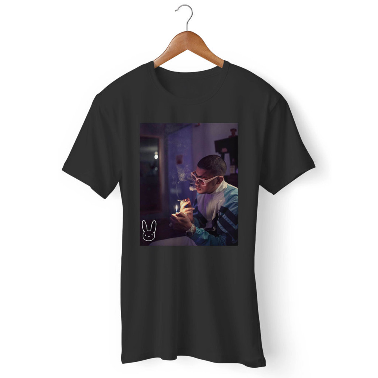 Bad Bunny Instagram Men T Shirt