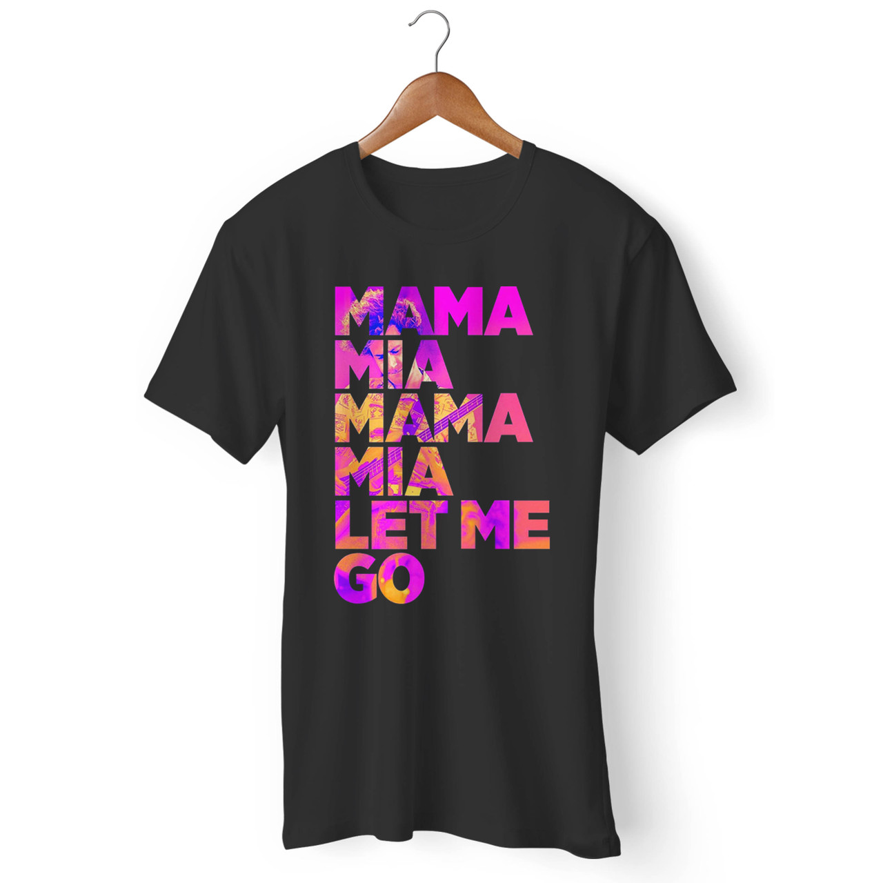 Mama Mia Let Me Go Queen Bohemian Rhapsody Lyrics Men T Shirt