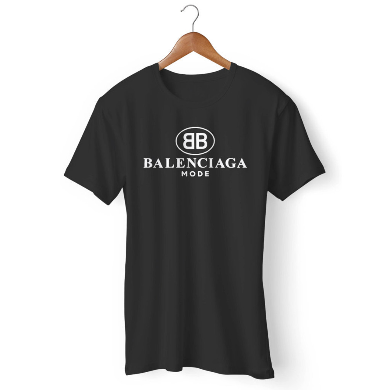 Balenciaga Bb Mode Inspired Men T Shirt