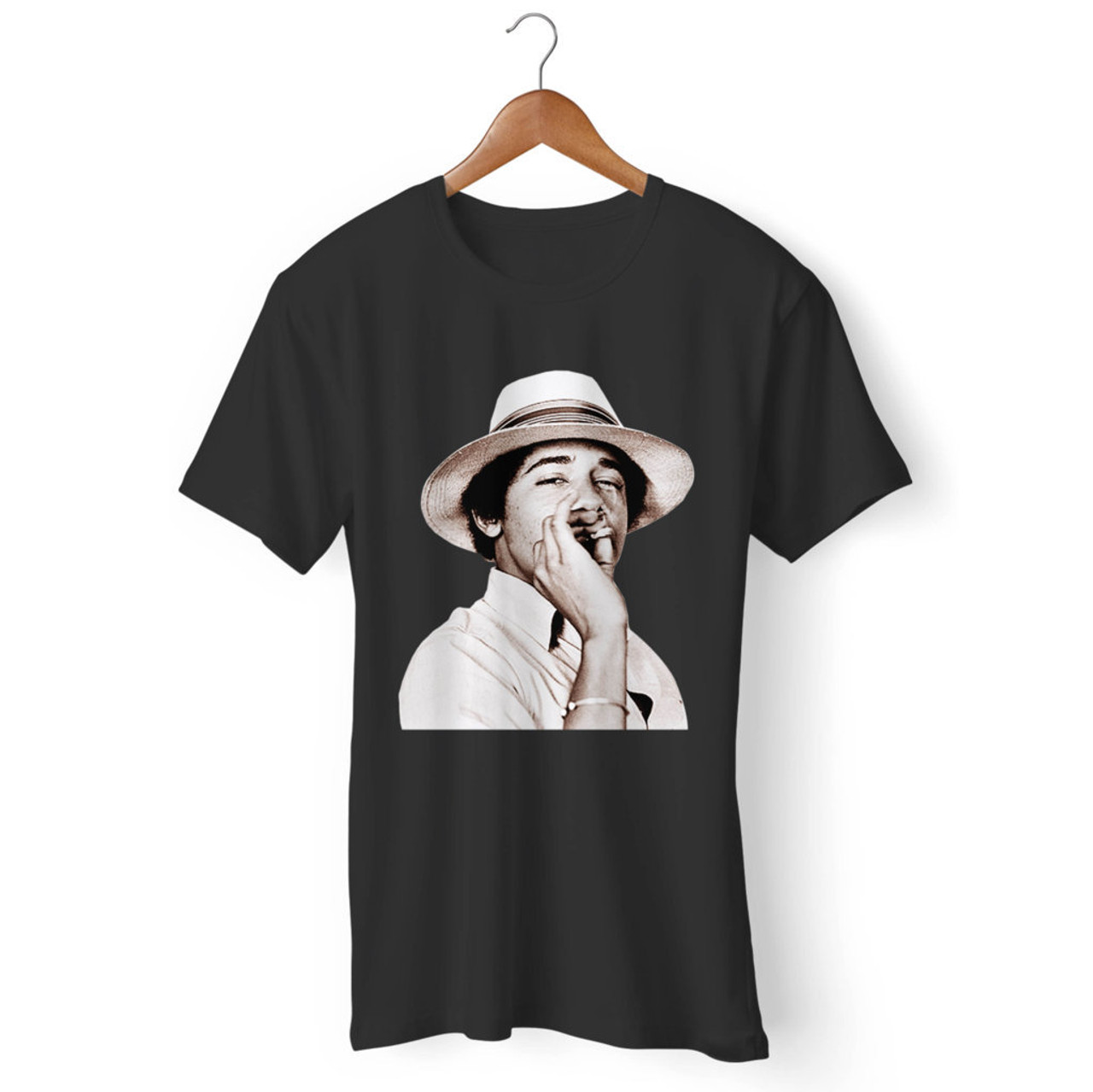 Obama smoking shirt clearance