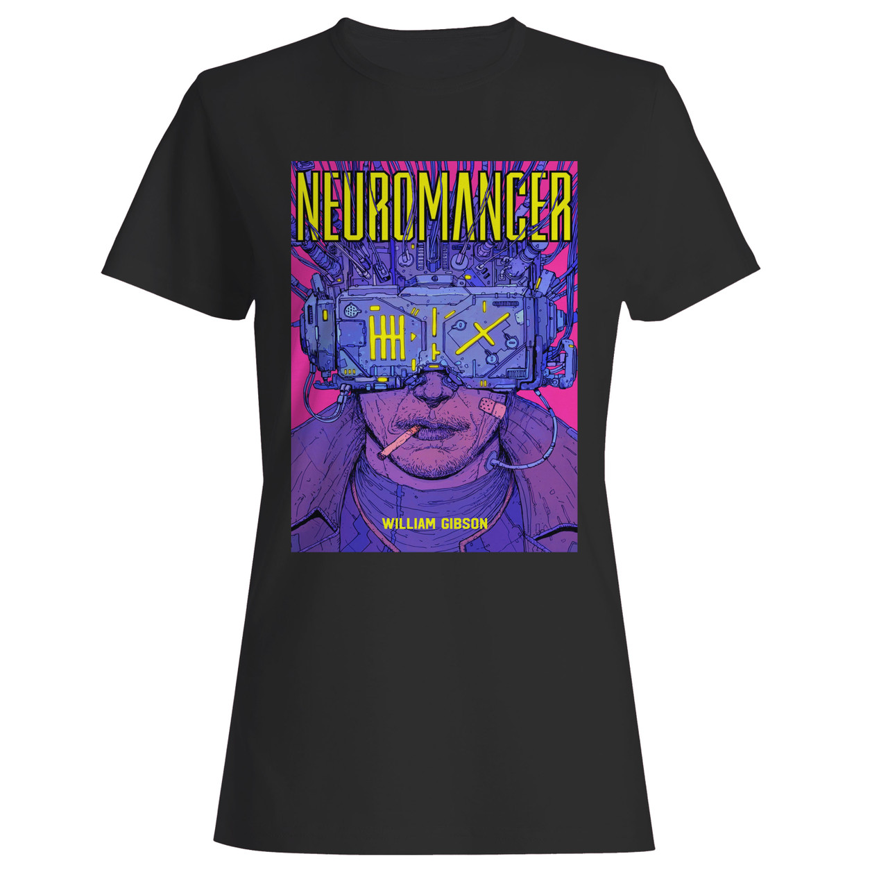 Neuromancer shirt clearance