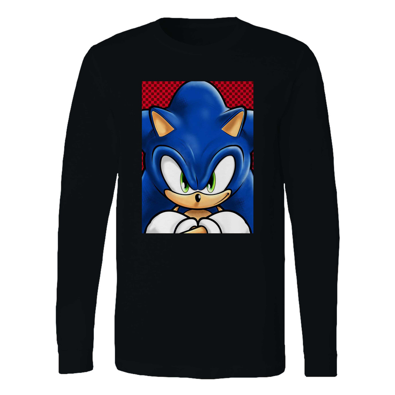Sonic The Hedgehog Speed Long Sleeve Shirt