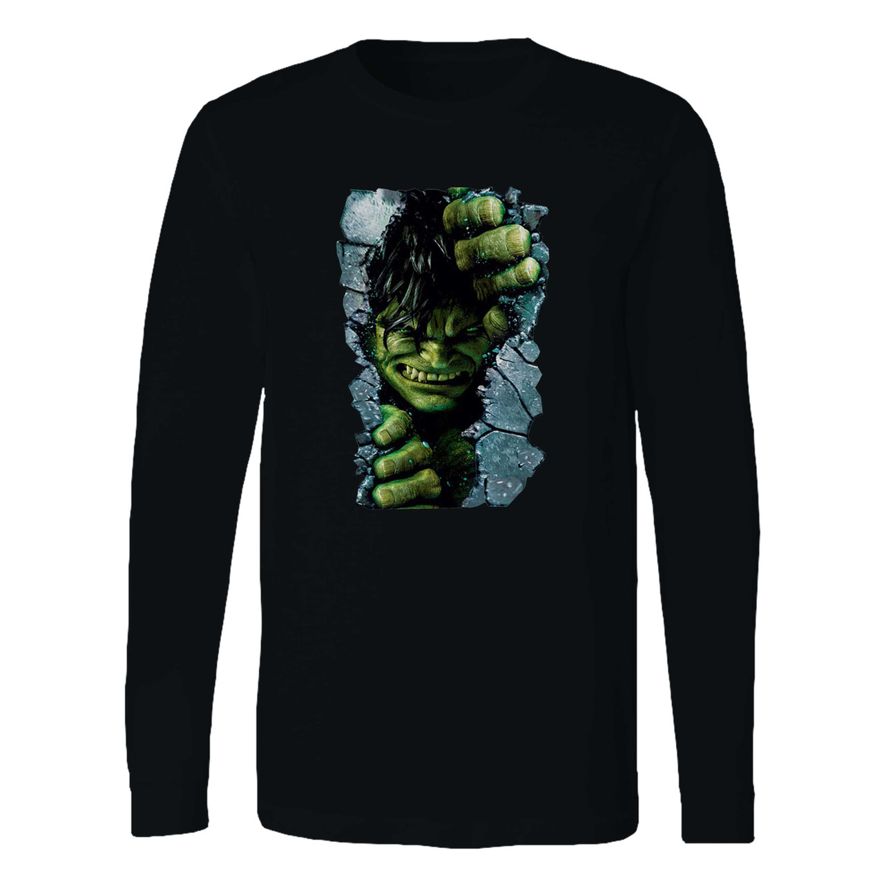 hulk long sleeve shirt