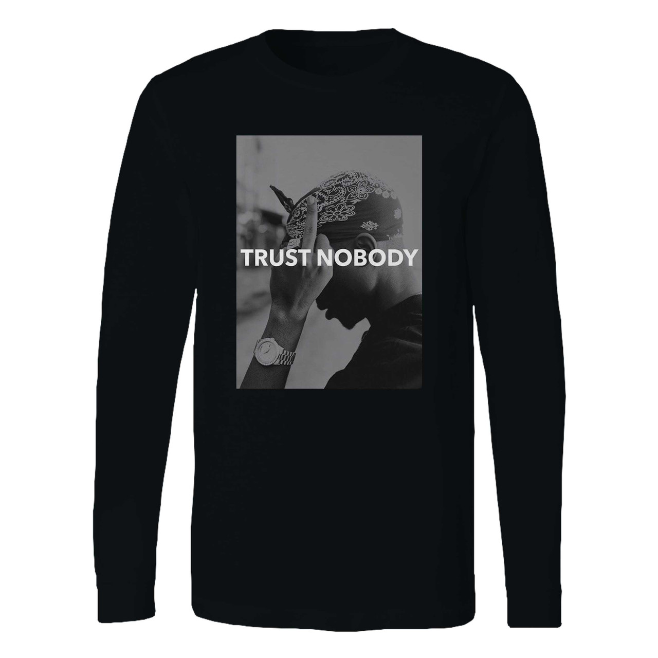 tupac long sleeve
