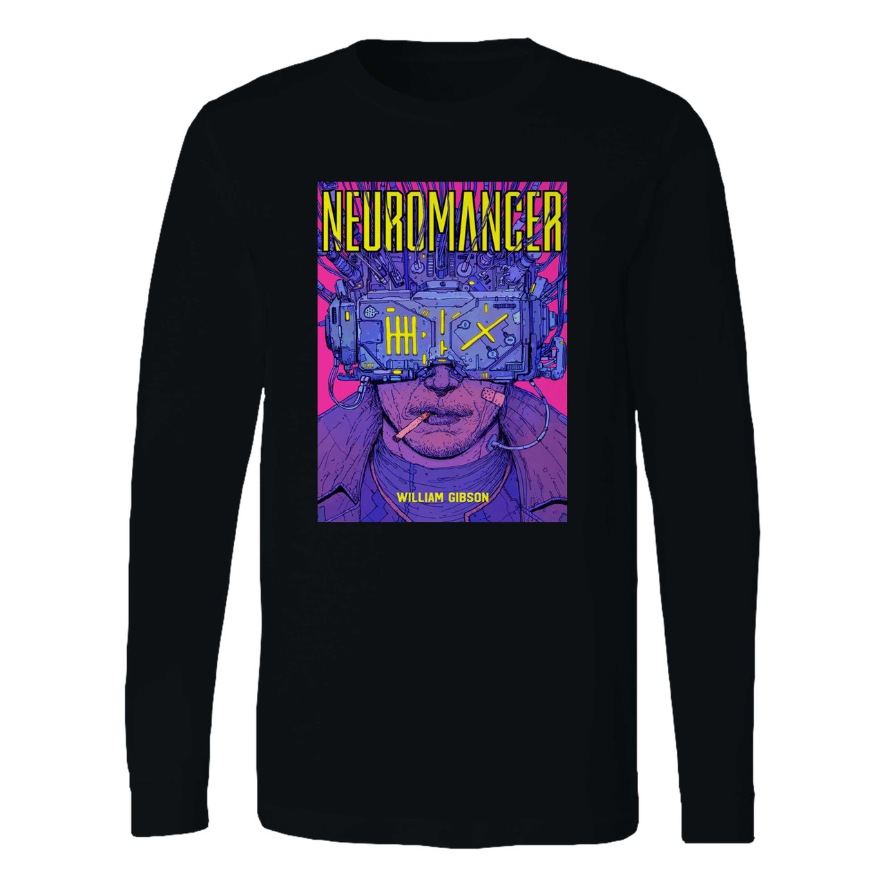 Neuromancer shirt clearance