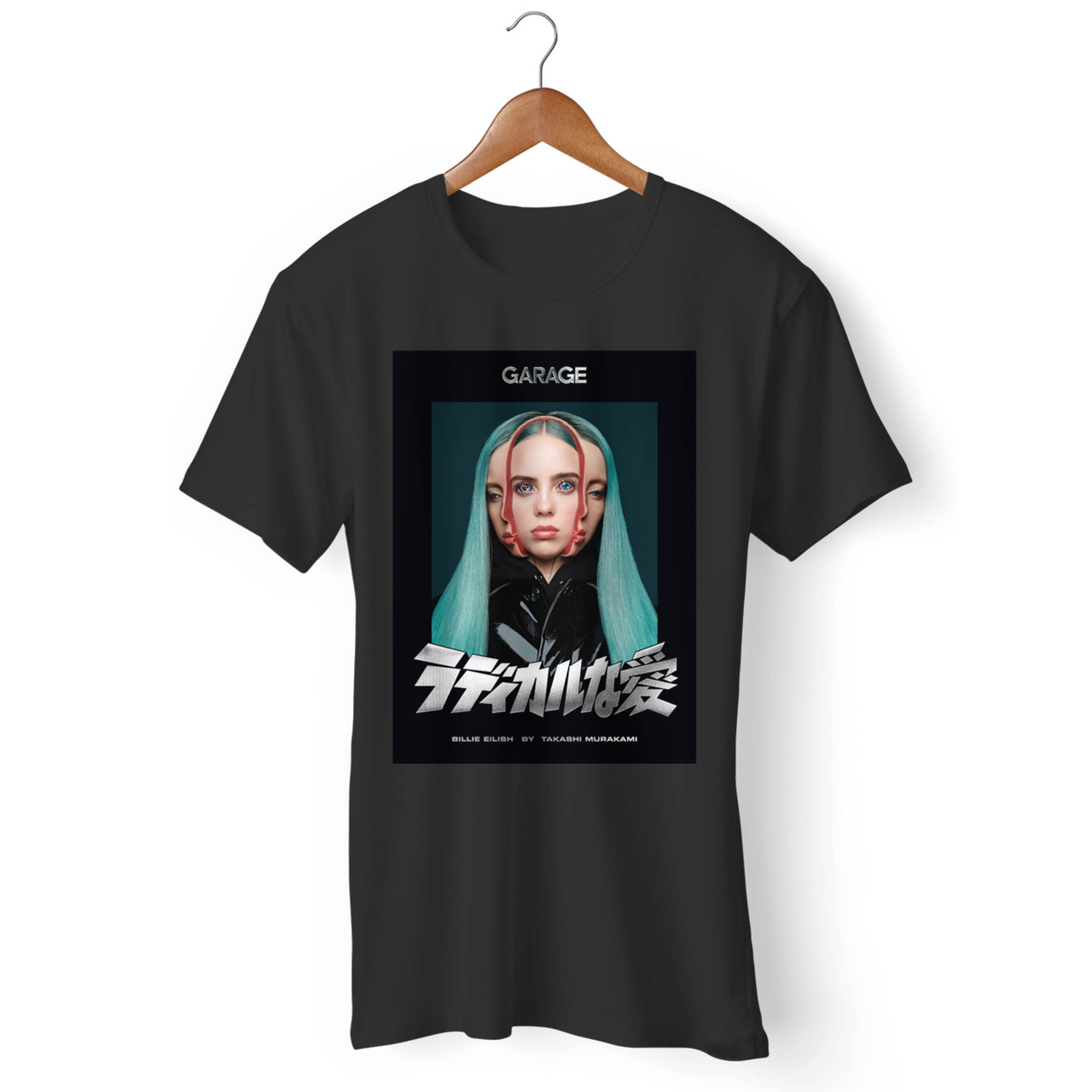 Billie Eilish Garage Cover Men T Shirt