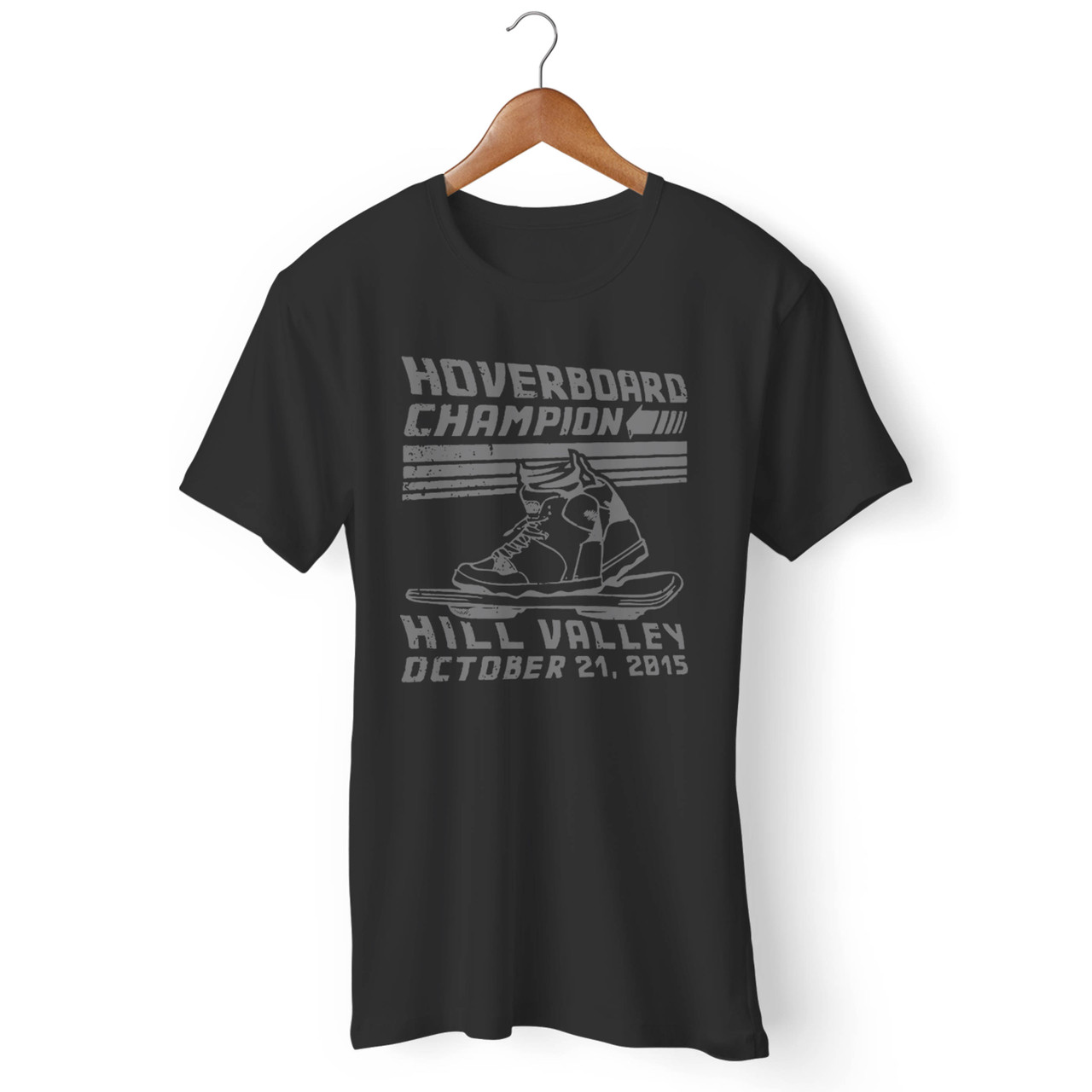 hill valley hoverboard champion shirt
