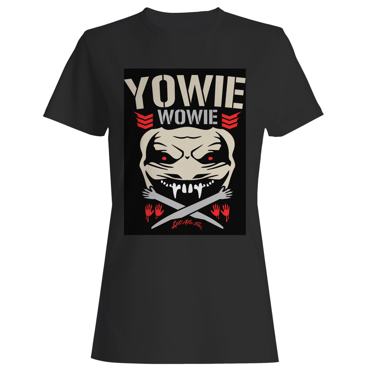 Yowie Wowie Logo Women T Shirt