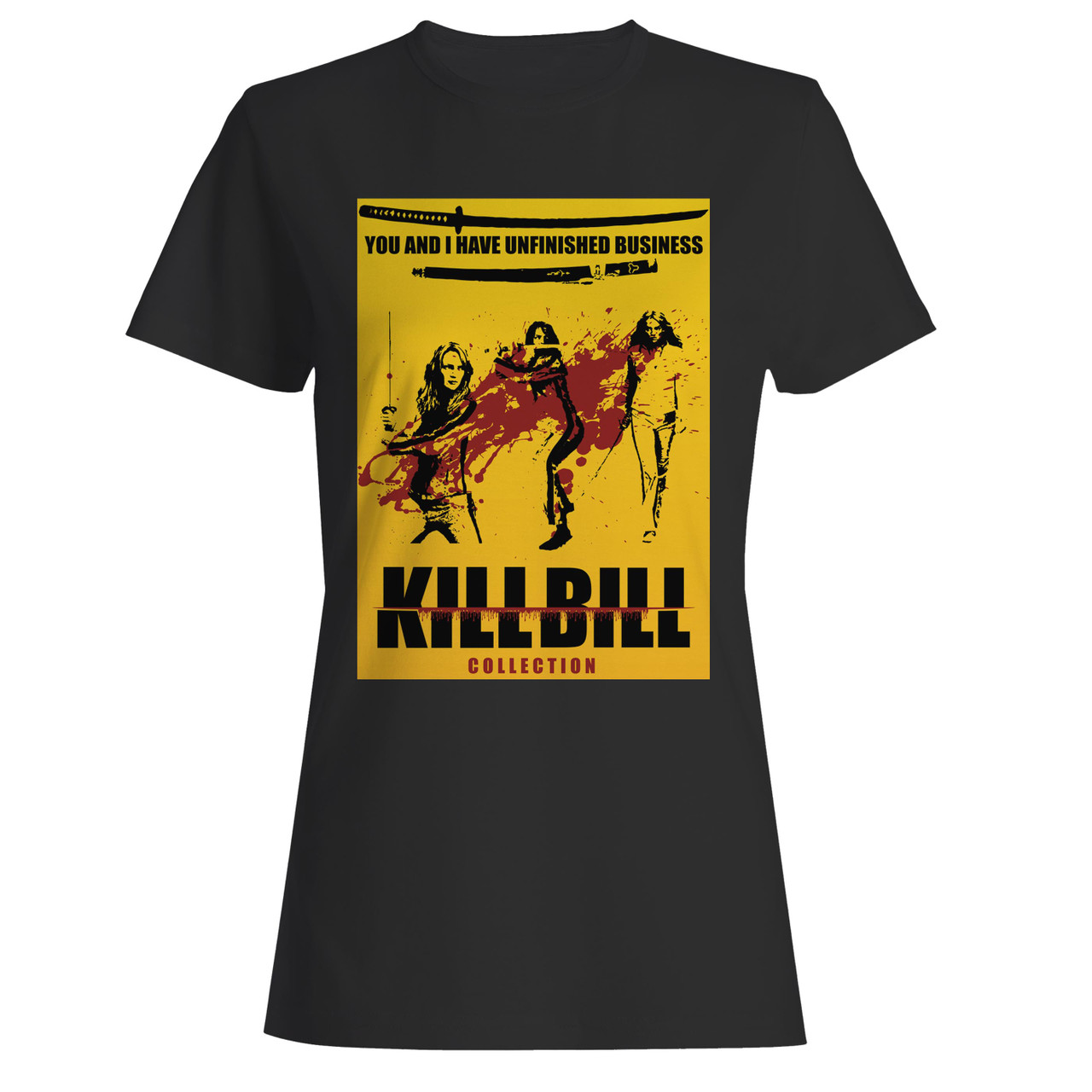 unfinished business t shirt