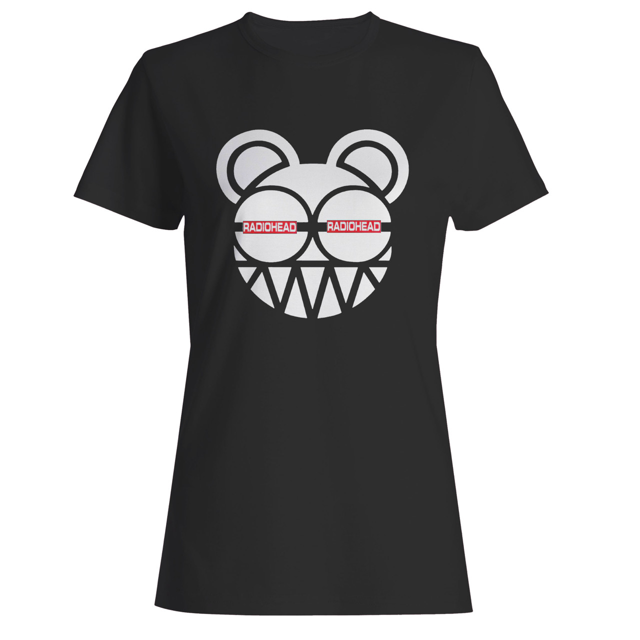 Radiohead bear shirt Clearance