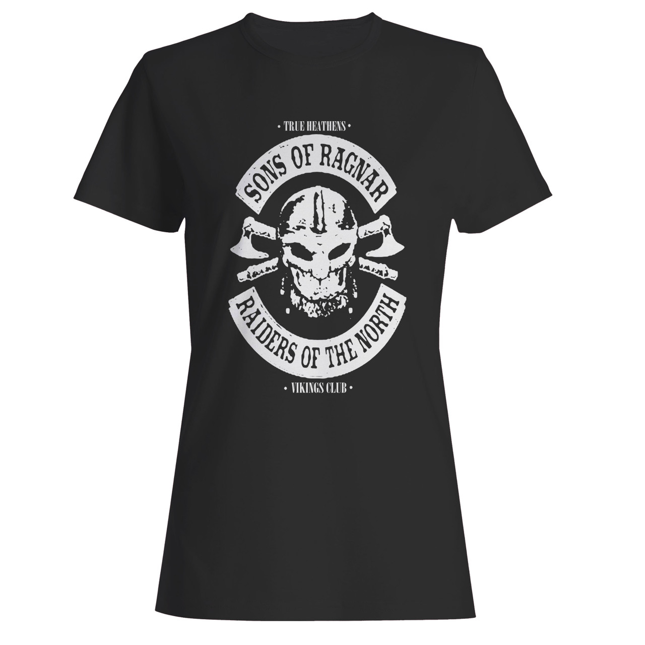 Sons Of Ragnar Viking Raiders Of The North Women T Shirt