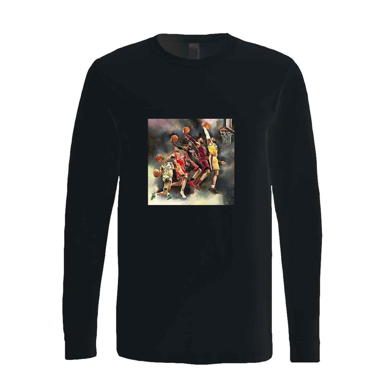 lebron long sleeve shirt