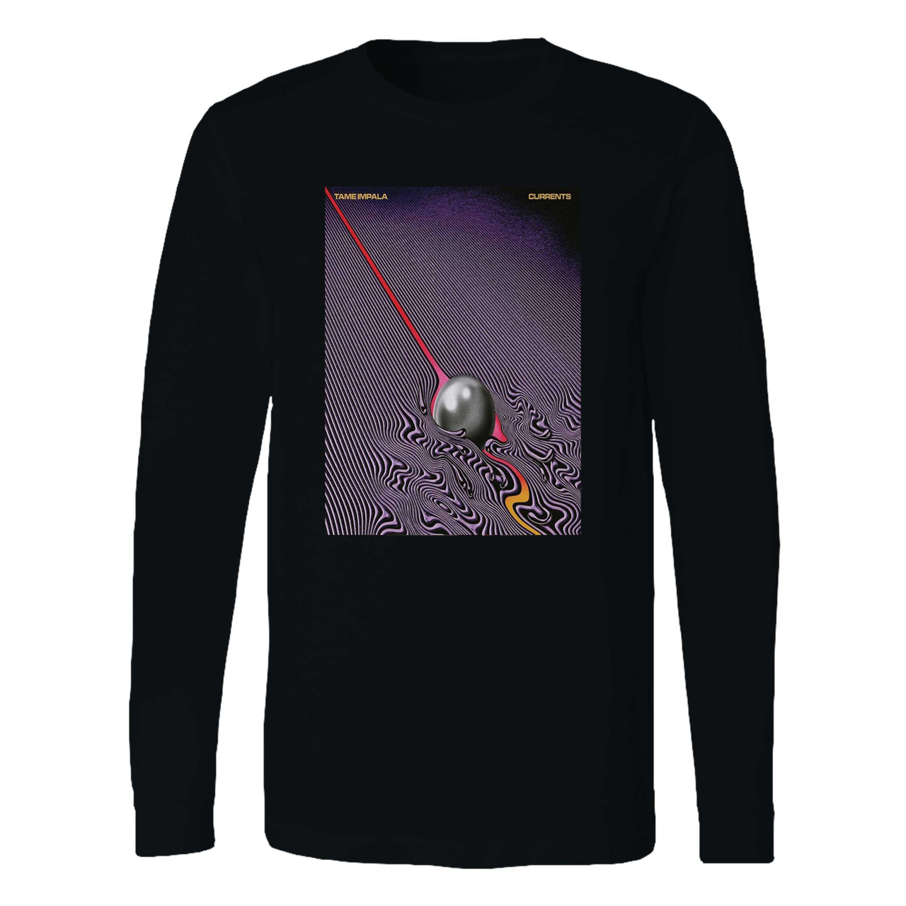 Tame Impala Psychedelic Rock Currents Long Sleeve Shirt