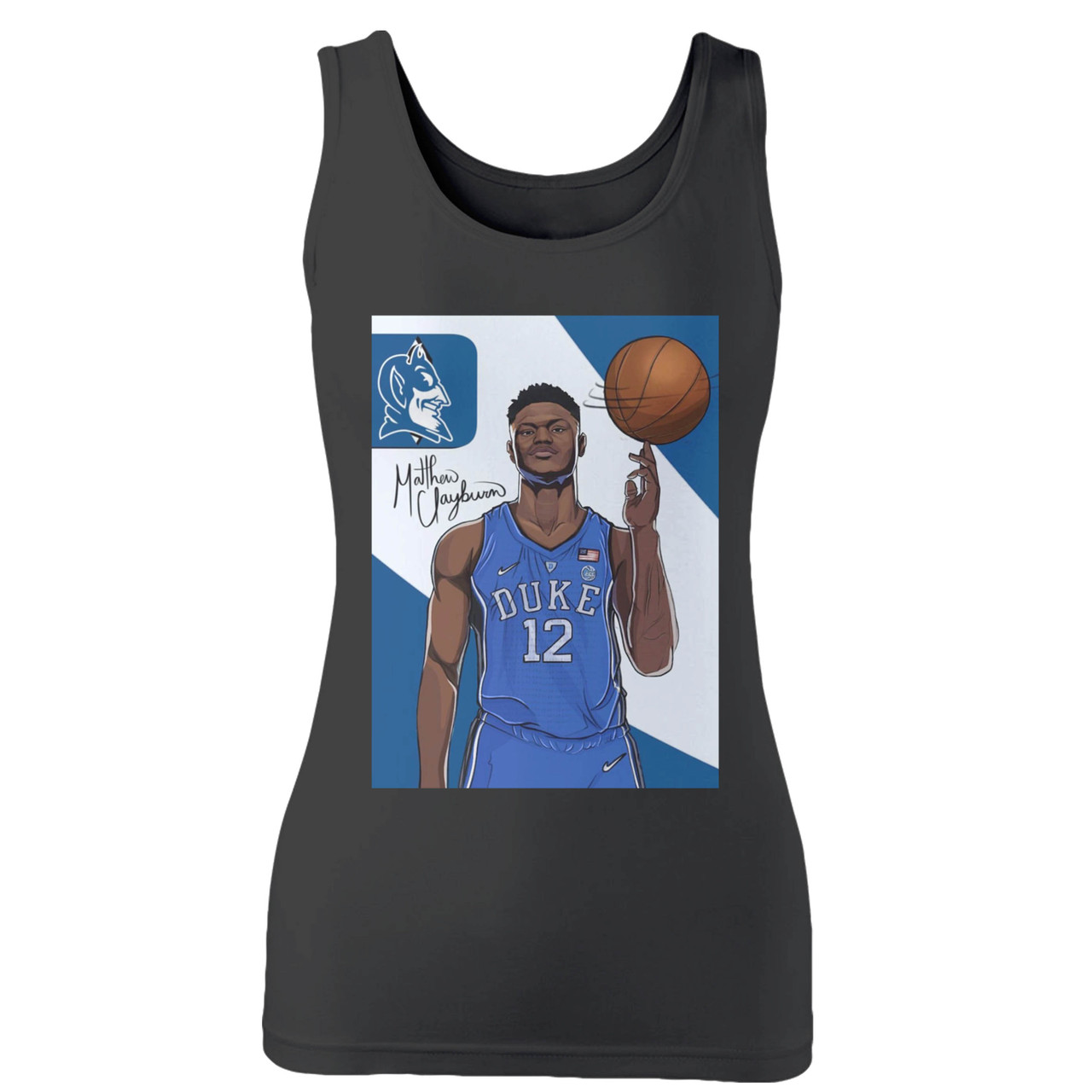Zion Williamson Duke Basketball Women 