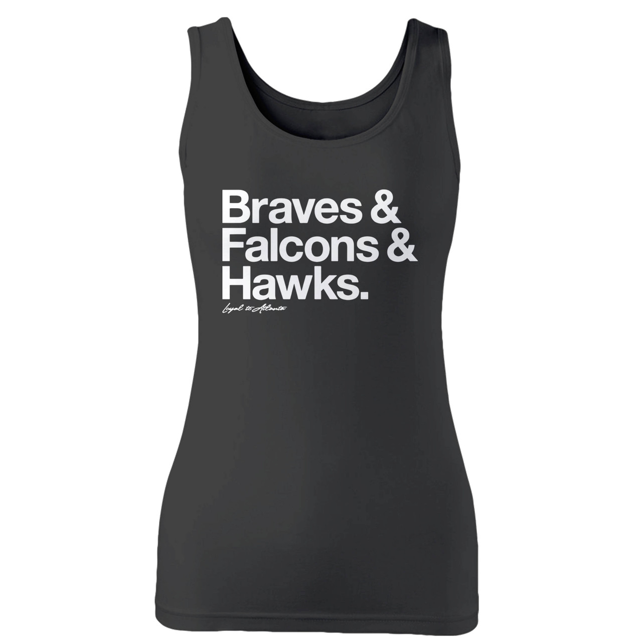 Atlanta Braves, Falcons, Hawks Atlanta Sports Team Logo Shirt