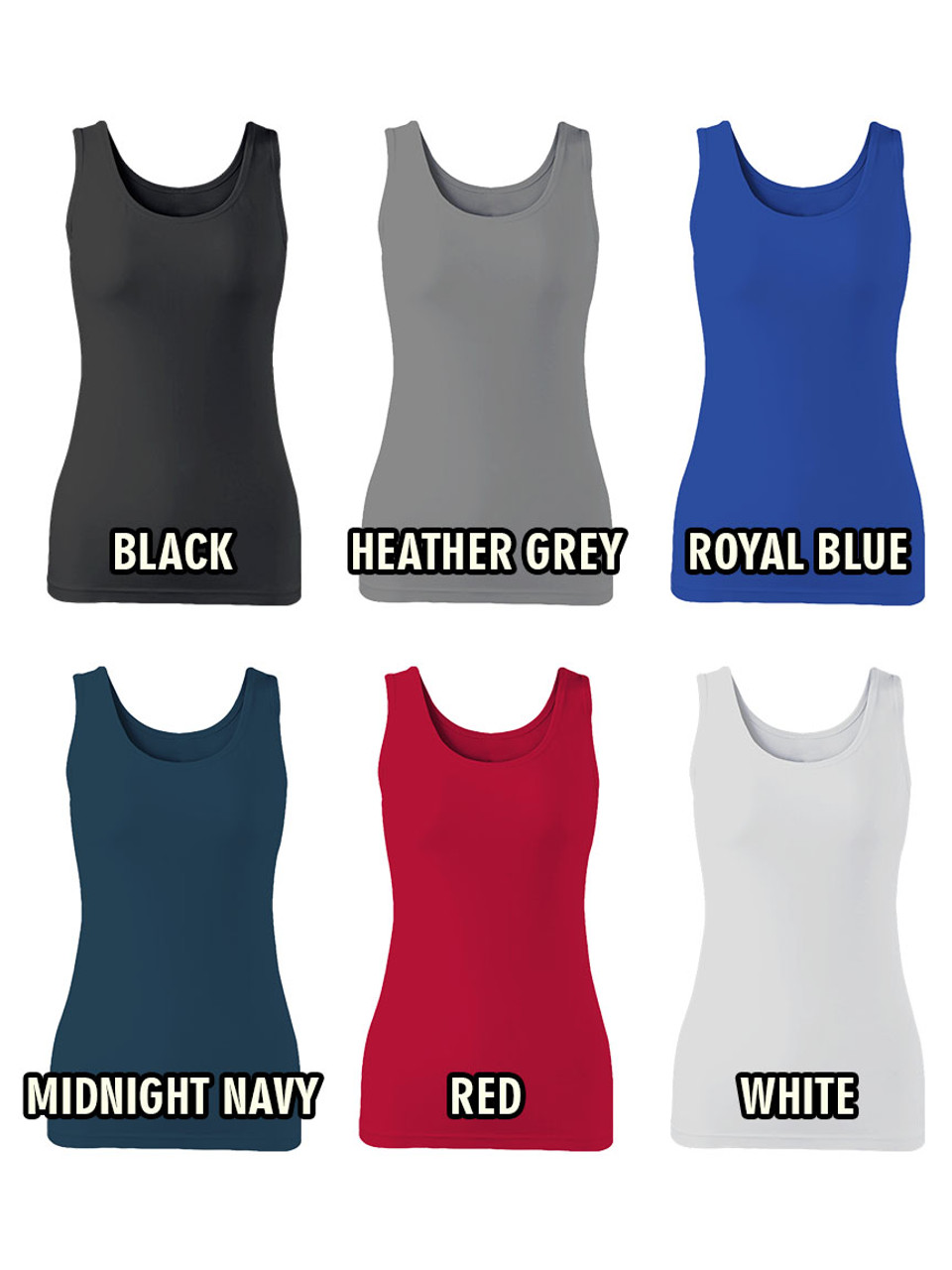 Xanax Anxiety Has Many Faces Women Tank Top