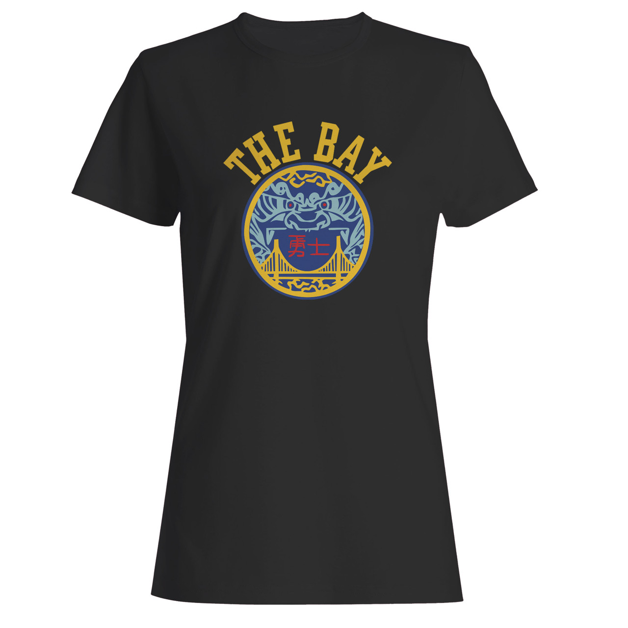 Golden State Warriors The Bay Chinese Heritage Men T Shirt