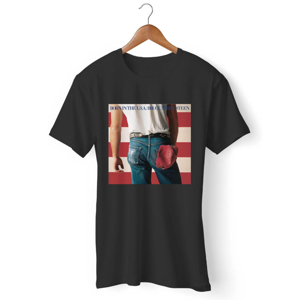 Boss Born In The Usa Men T Shirt