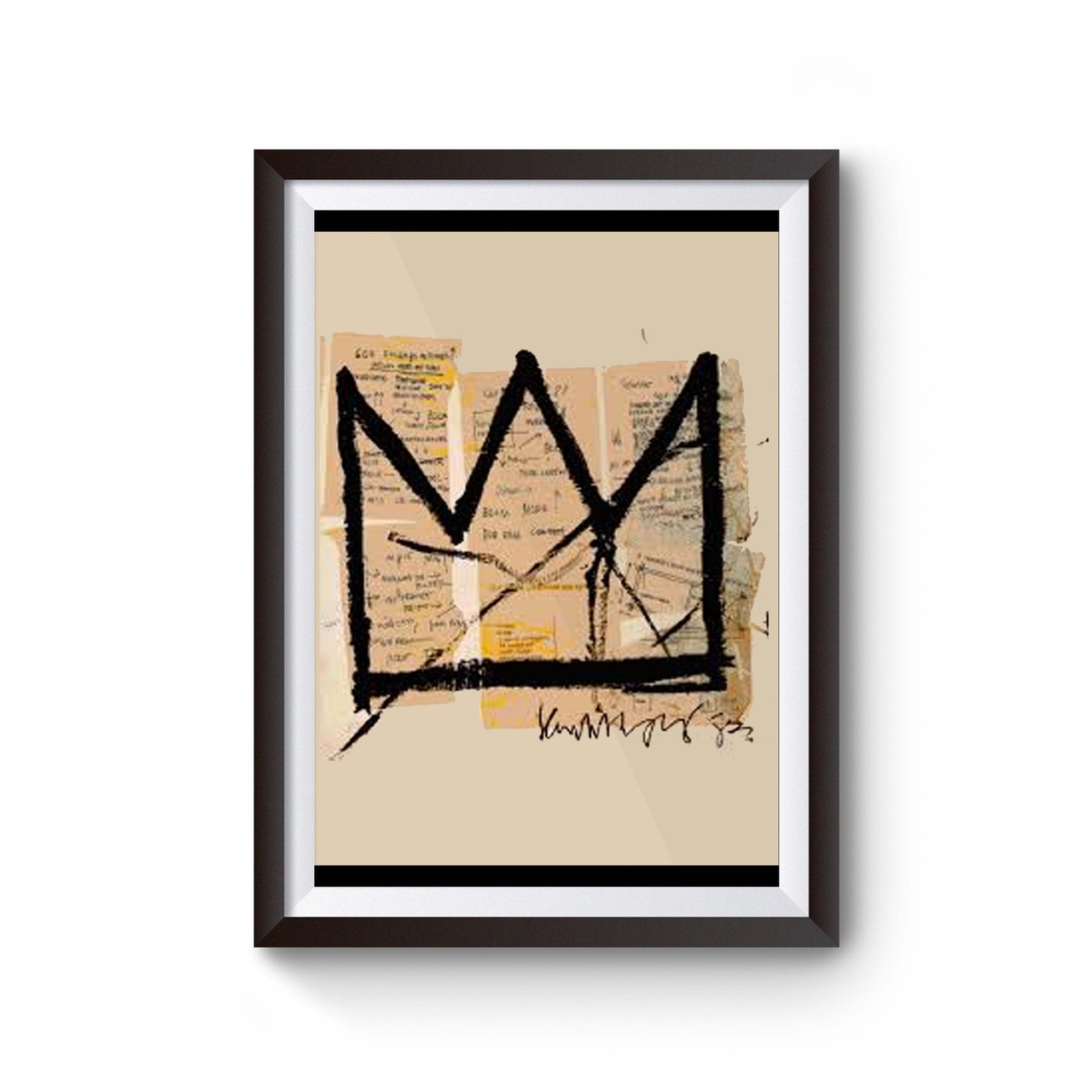Jean-Michel Basquiat: Crown