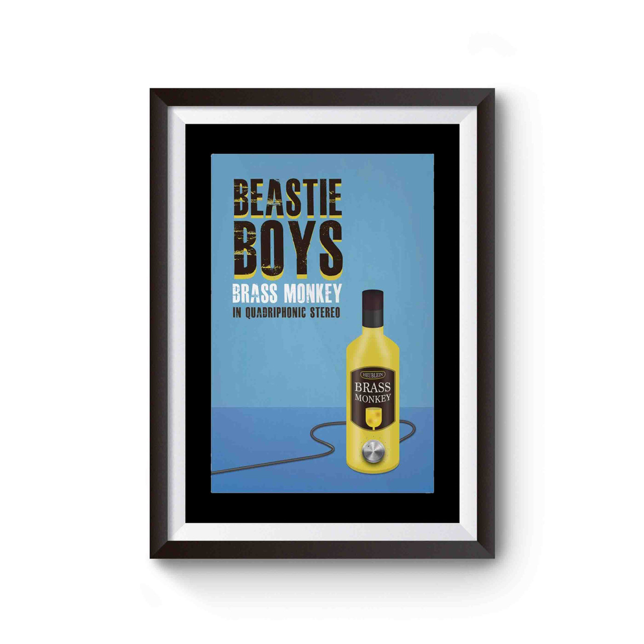 Beastie Boys Poster Brass Monkey Poster