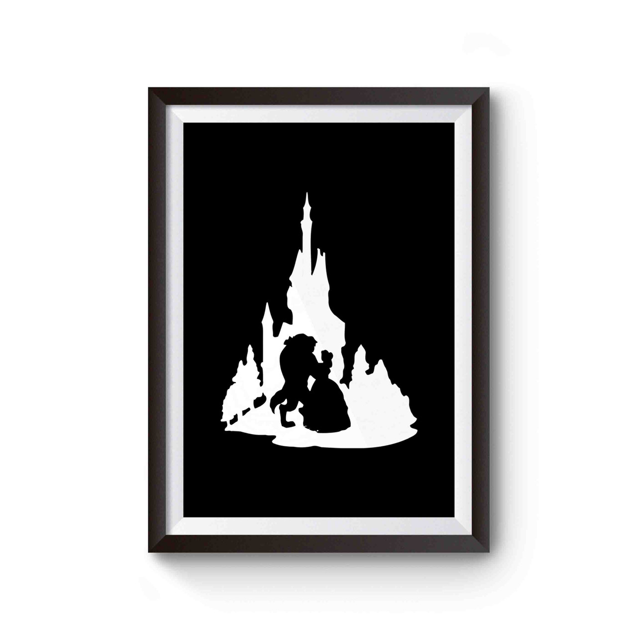 disney castle silhouettes