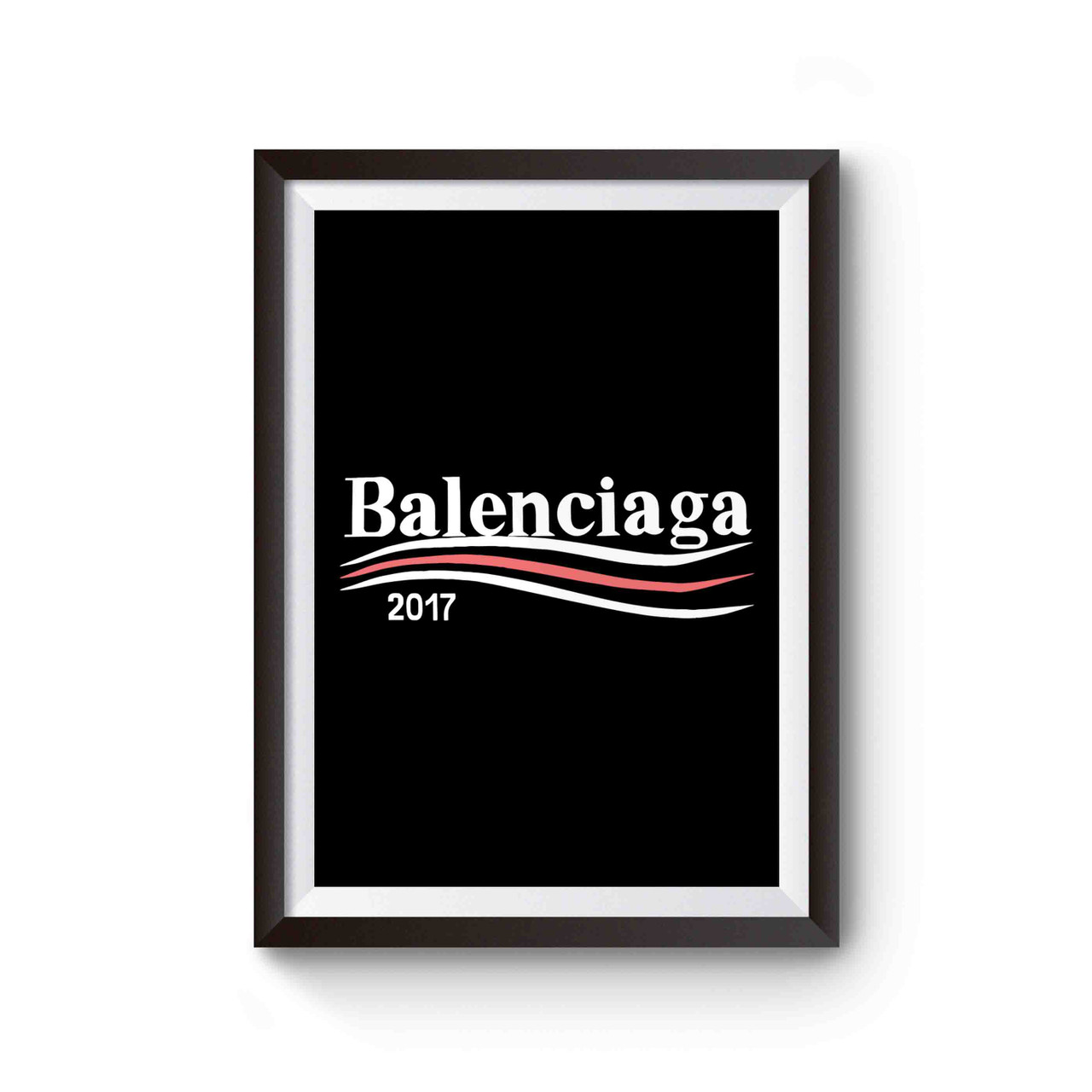 prompthunt Balenciaga advertising campaign poster