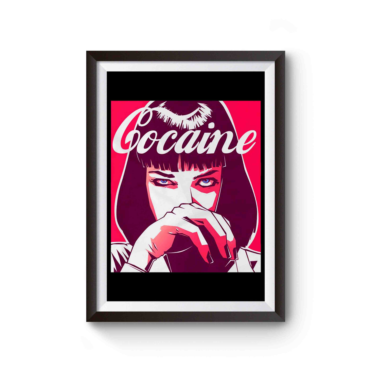 Pulp Fiction POsters - @insaneclown - Buy illustrations and