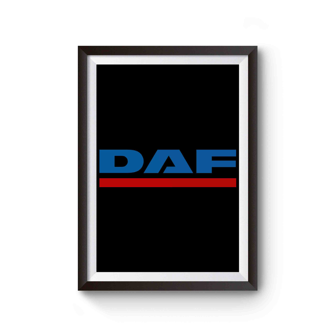 Daf Car Logo Poster