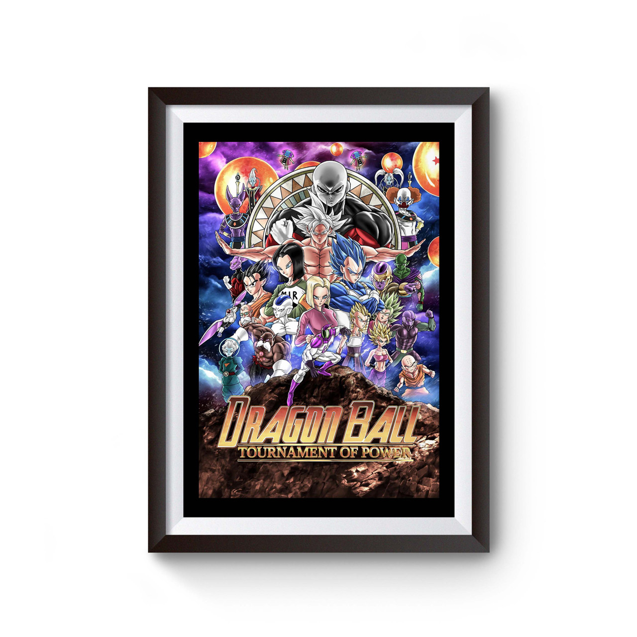 Tournament of Power - Dragon Ball Super Poster for Sale by Anime and More