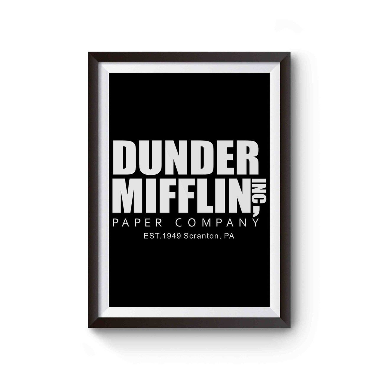 Dunder Mifflin Paper Co. Inc - Scranton, PA - As seen on The