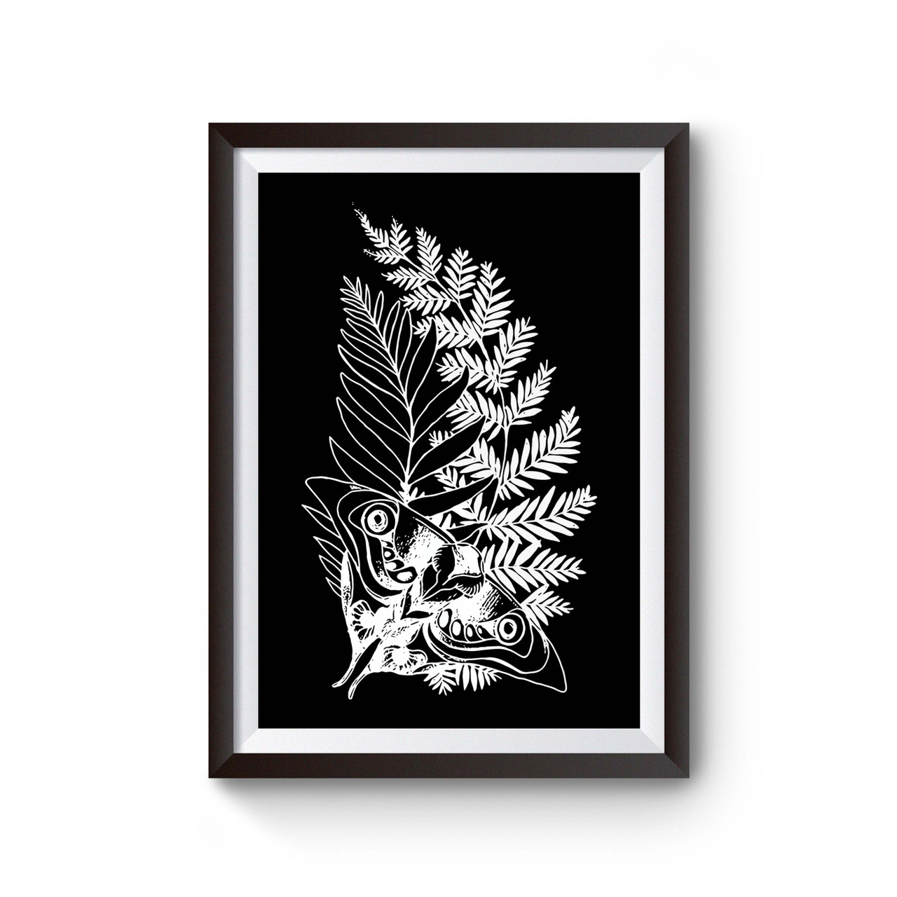 Ellie's Tattoo The Last of Us (Black) Art Print for Sale by