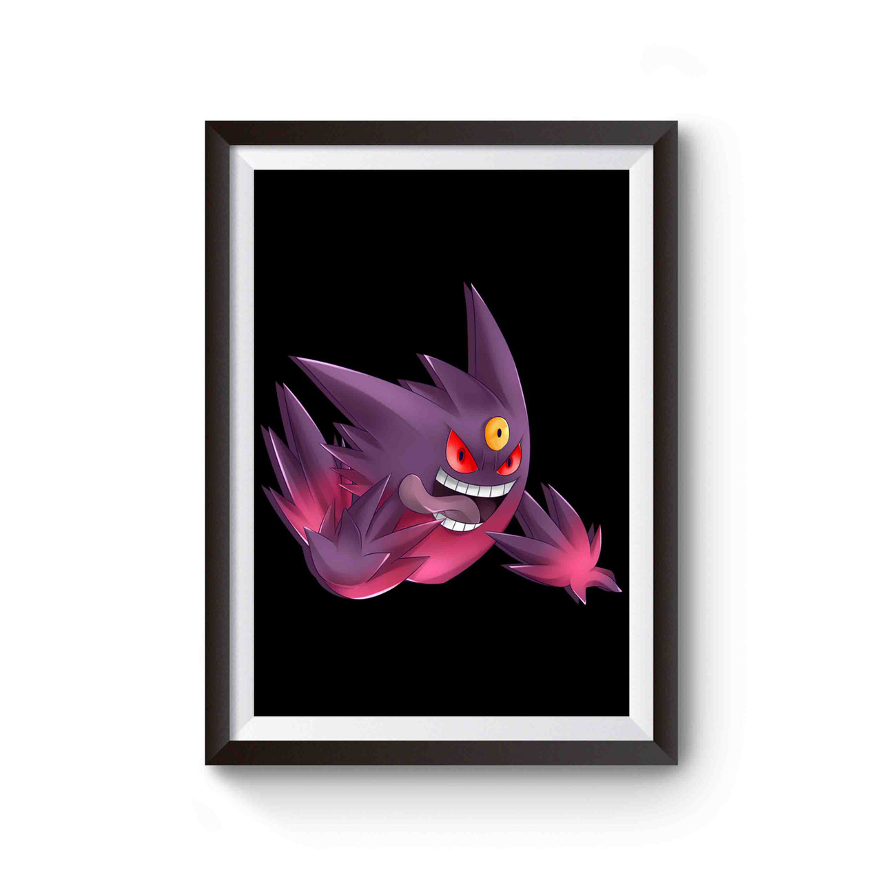 Got some new Pokemon prints coming soon! Had to do a shiny Gengar