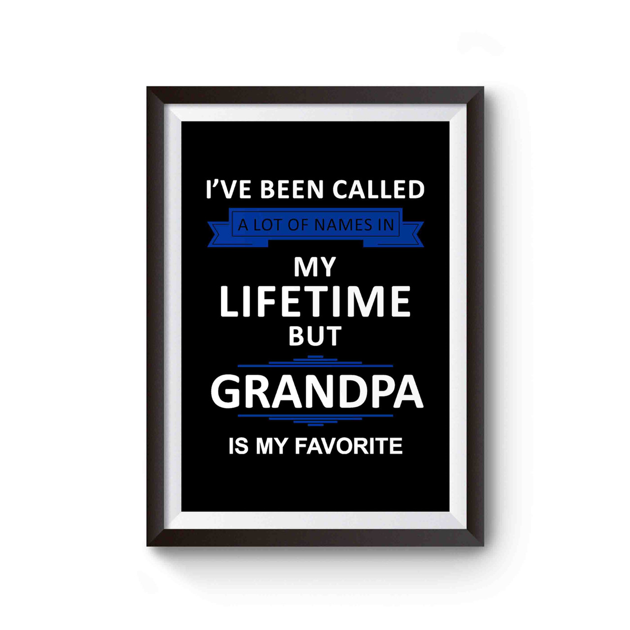 Download Grandpa Grandpa Is My Favorite Father S Day Gift For Grandpa Grandpa Birthday Grandpa Christmas Gift Poster