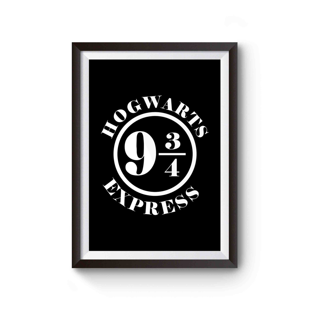 Hogwarts Express 9 3 4 H Poster