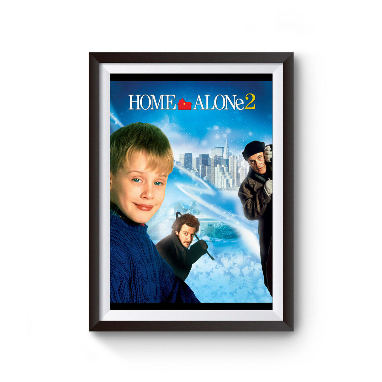 home alone 1 movie poster